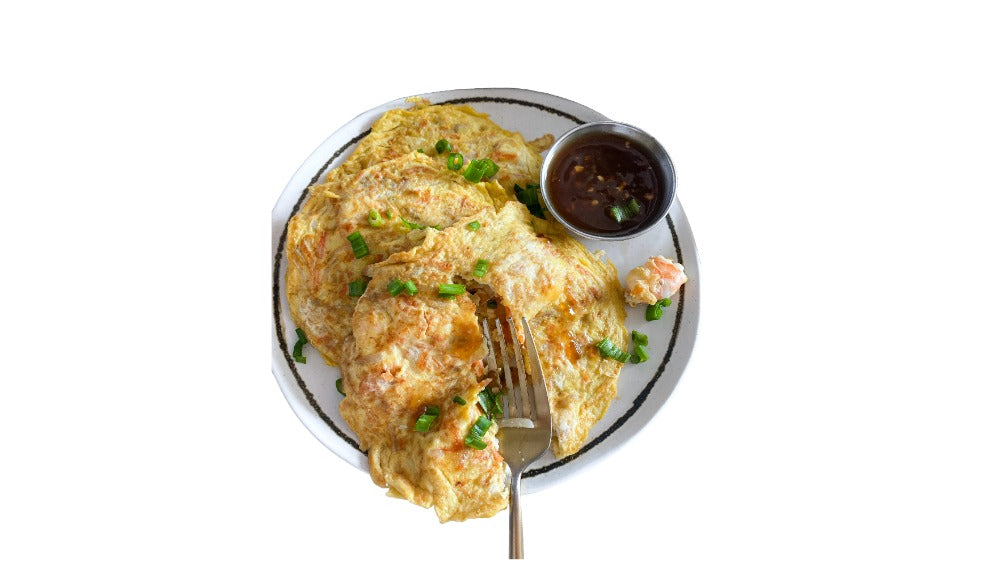 Shrimp Egg Foo Young
