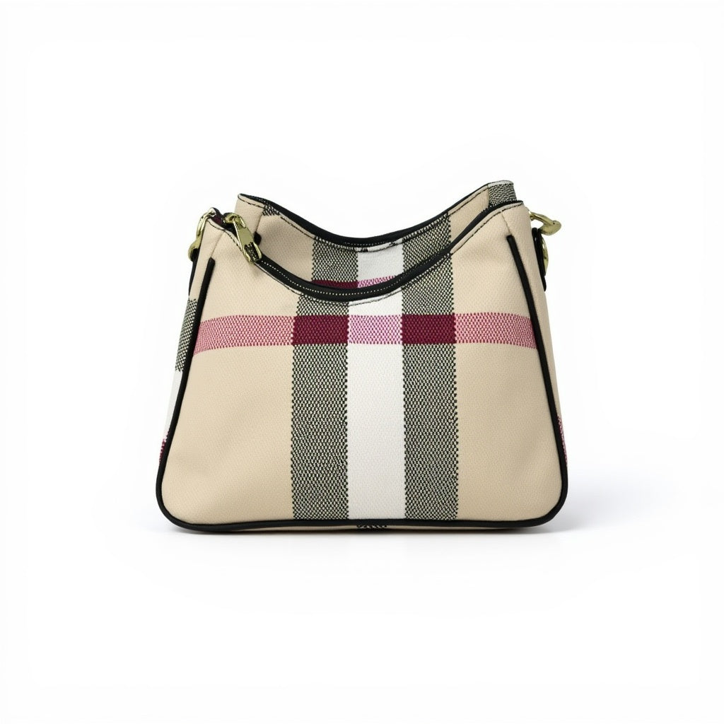 Casual Saddle Shoulder Bag