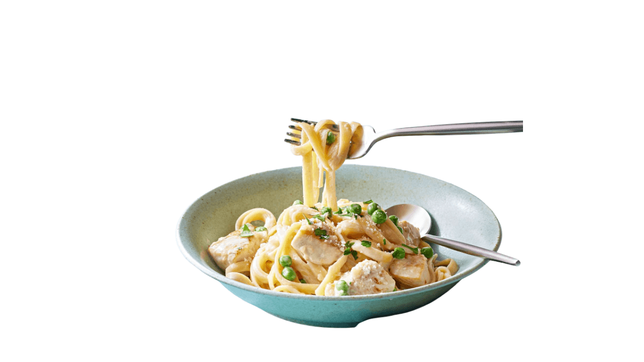 Fettuccine Alfredo