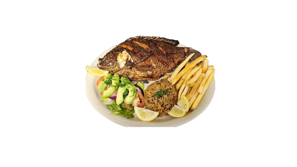 Fried Fish Plate