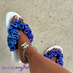 Ruffle Stride Slippers
