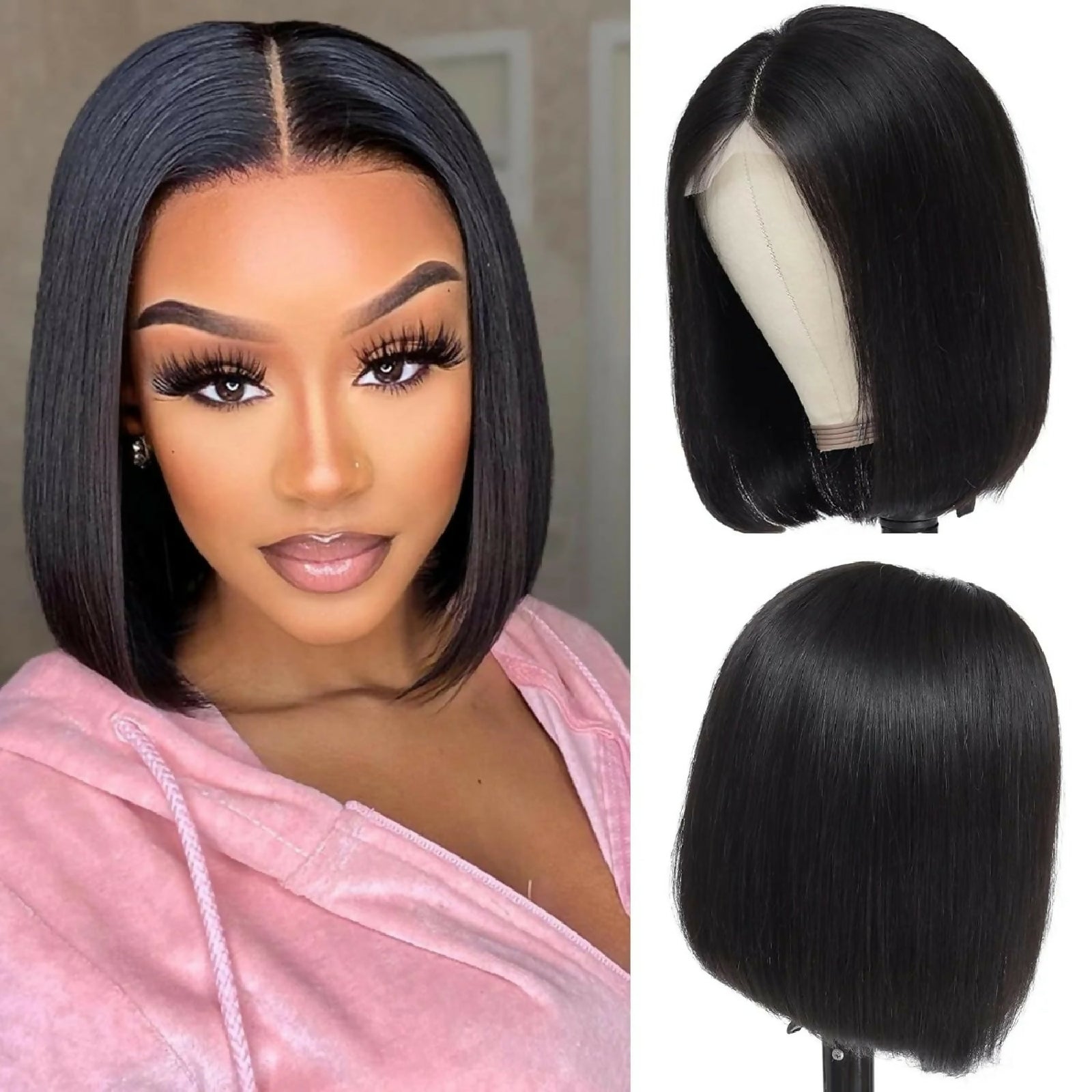 Short Brazilian Bob Wig