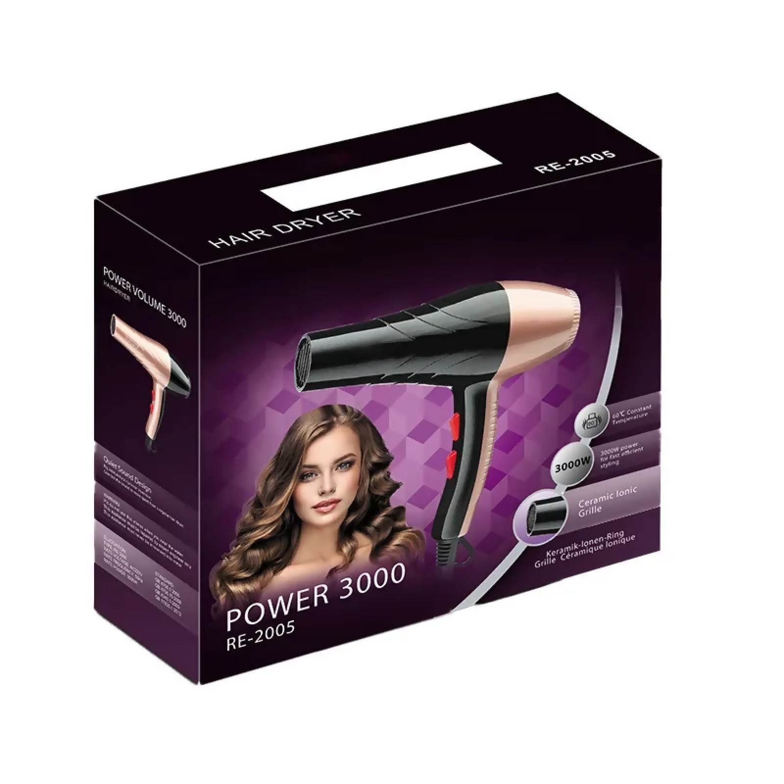 Titan Hairdryer Pro
