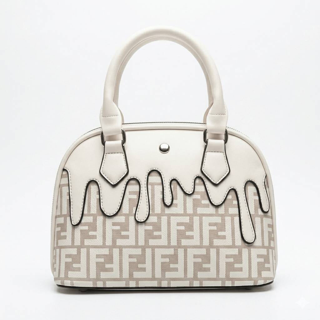 Luxury Korean Half-Moon Designer Bag