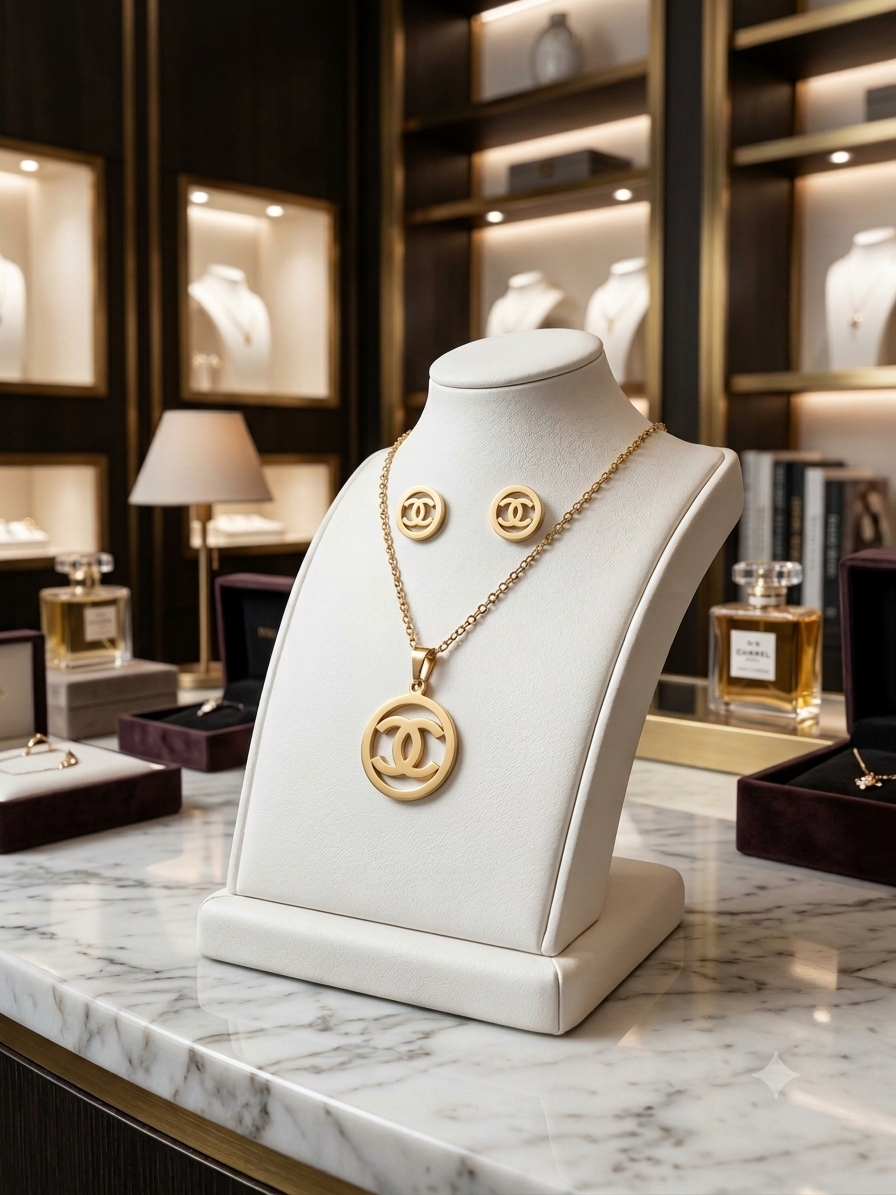 Necklace & Earrings Set