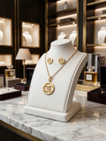 Necklace & Earrings Set