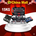 15 kg Cast Iron Adjustable Dumbbell Set