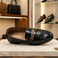 Nero Moc Shoe
