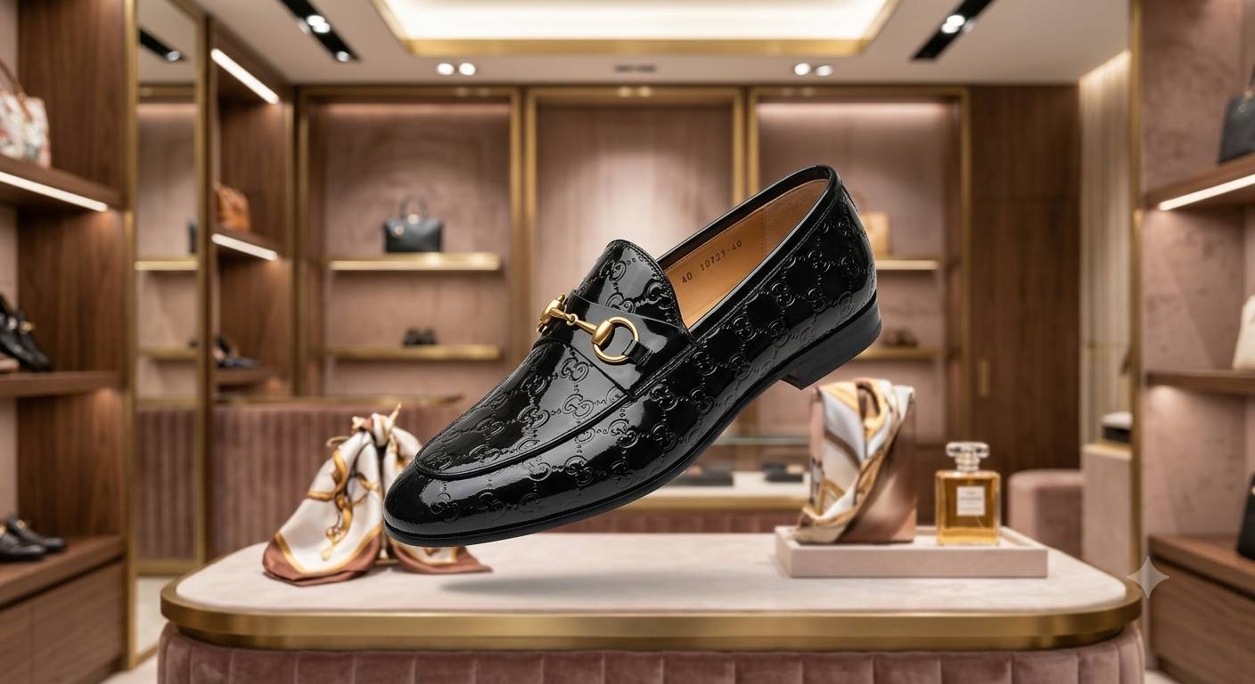 The Luxe Stamp Shoe