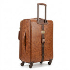Vintage Oxford Leather Boarding Suitcase