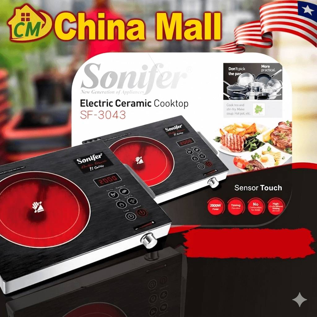 Electric Ceramic  Cooktop