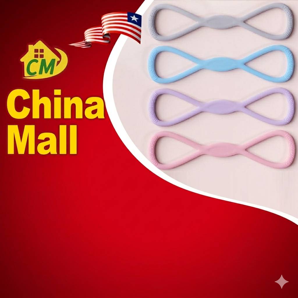 Multi-Functional Figure Eight Resistance Band