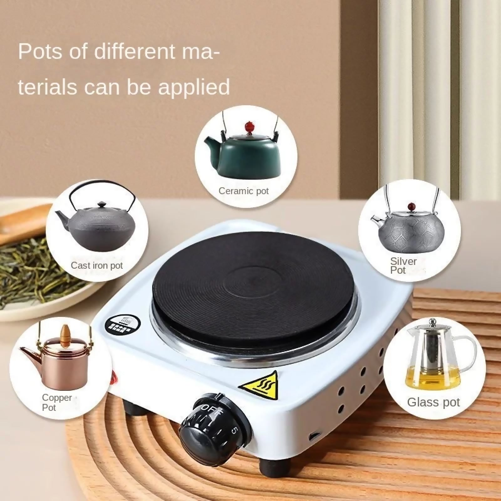 Electric Mini Stove