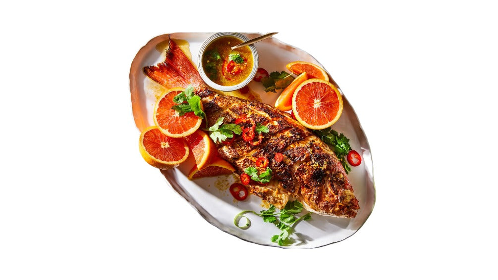 Grill Fish Plate