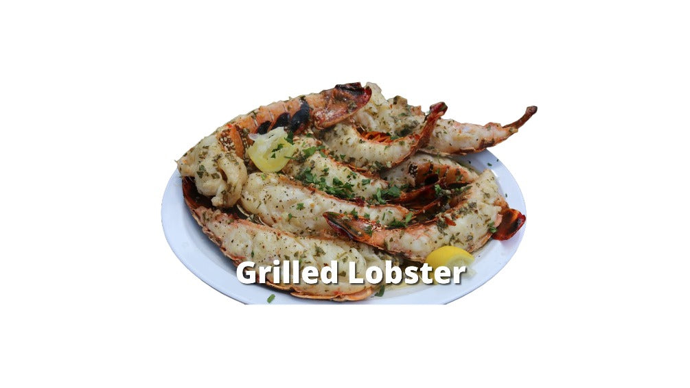 Grill Lobster Plate
