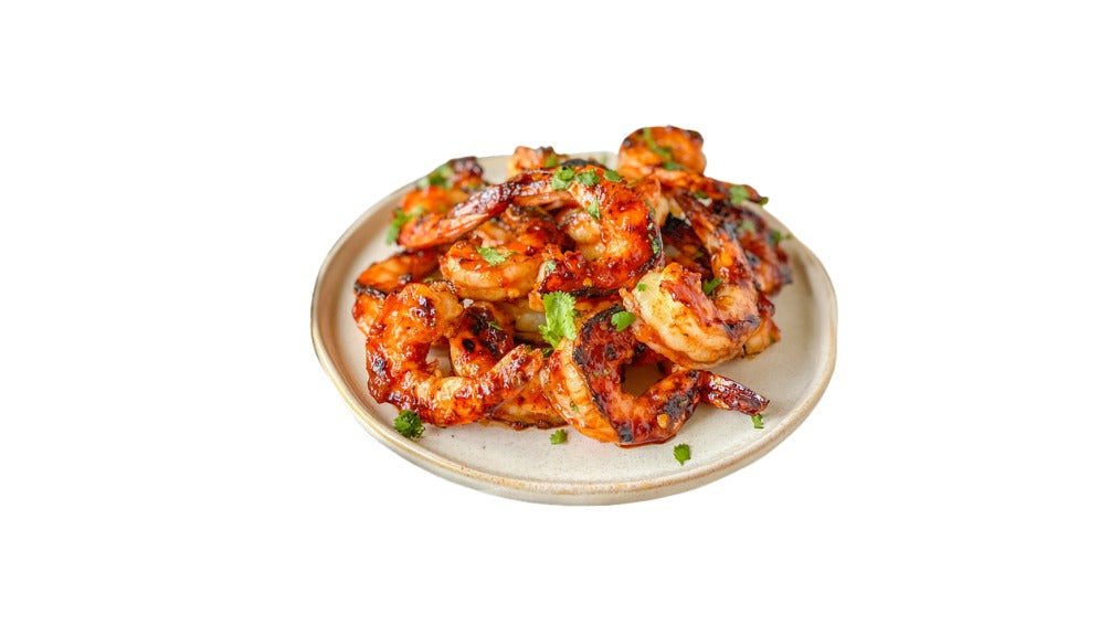 Grill Shrimp Plate