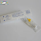 10-50pcs IV Cannula with Injection Port & Wings Sterile I V Catheters 20G 22G 24G Veterinary Equipment