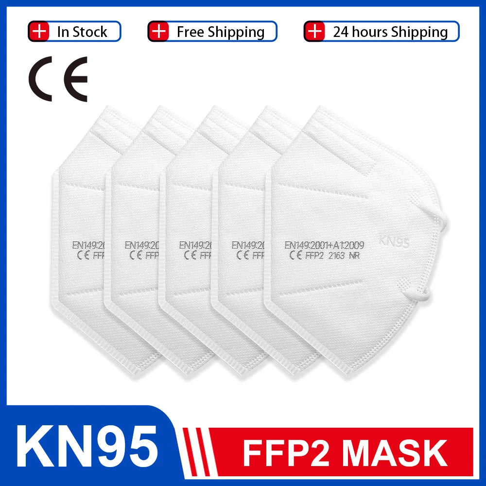 KN95/FFP2 Certified Protective Masks