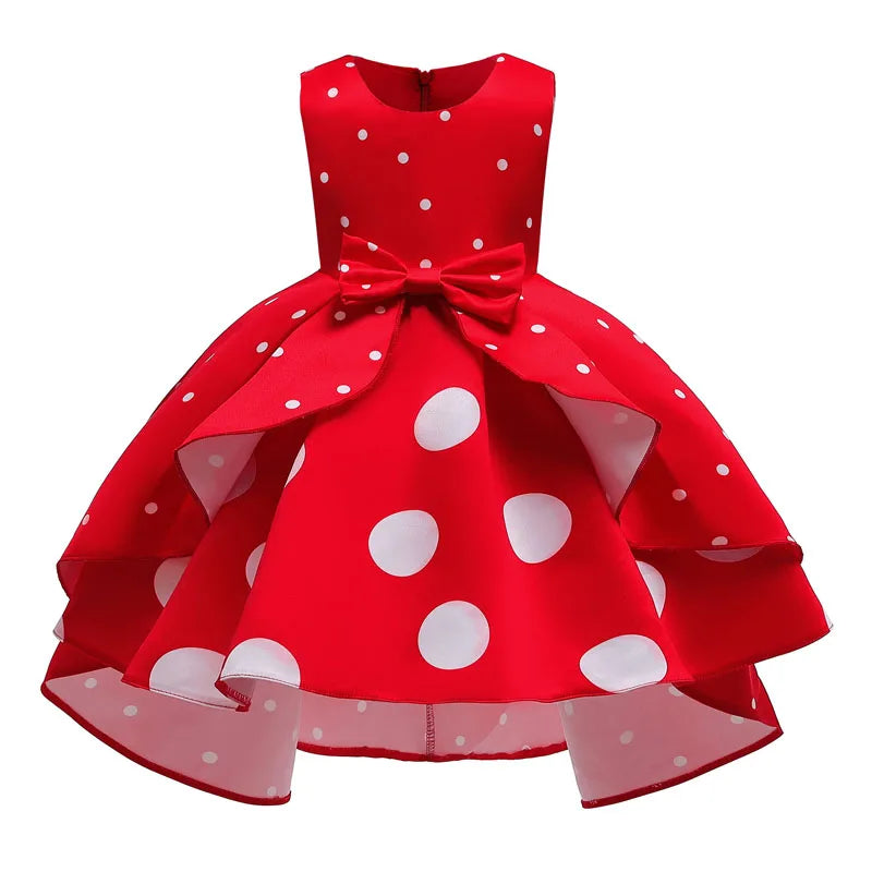 Little Dotty Diva Dress