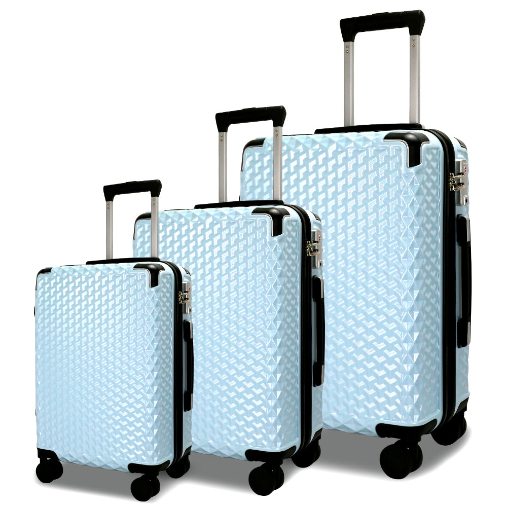 Unisex ABS+PC Hard Shell Luggage