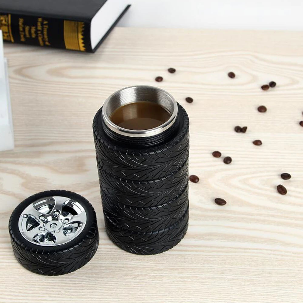 Tyre Travel Coffee Mug