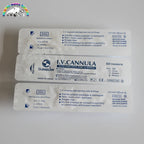 10-50pcs IV Cannula with Injection Port & Wings Sterile I V Catheters 20G 22G 24G Veterinary Equipment