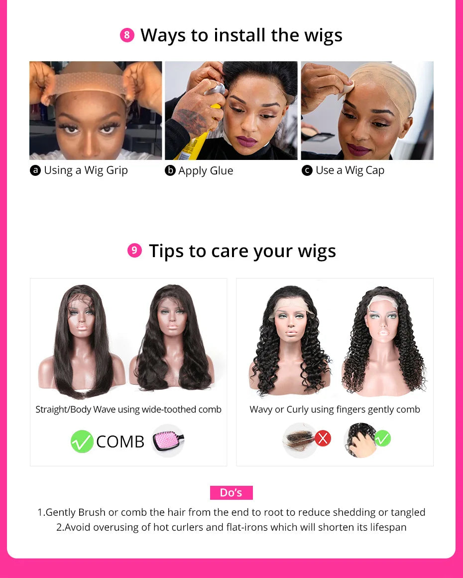 Pixie Cut 13x4 Transparent Lace Front Wigs Human Hair Wig For Women Short Straight Lace Frontal Wig 180% Daily Party Mother Gift