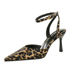 Rhinestone Thin Heels