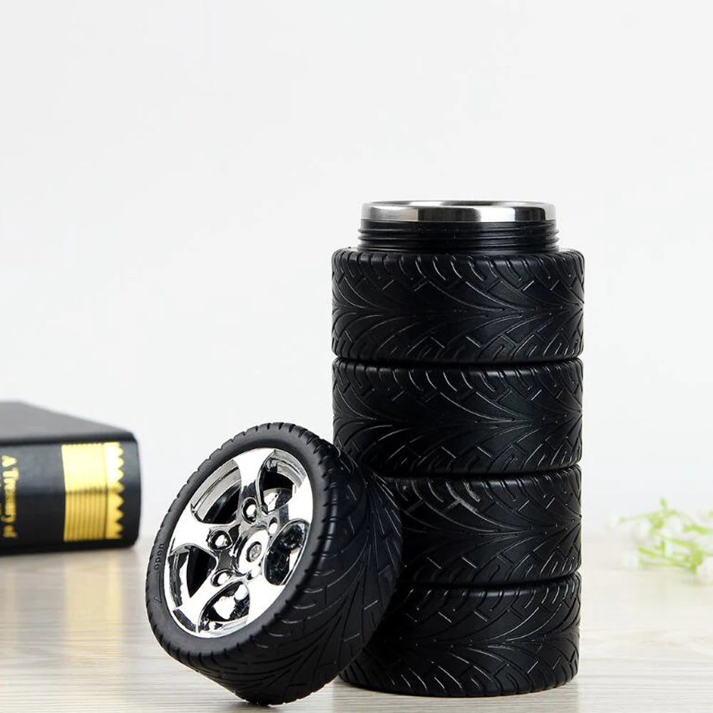 Tyre Travel Coffee Mug