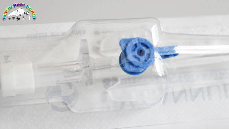 10-50pcs IV Cannula with Injection Port & Wings Sterile I V Catheters 20G 22G 24G Veterinary Equipment