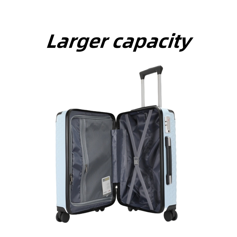 Unisex ABS+PC Hard Shell Luggage