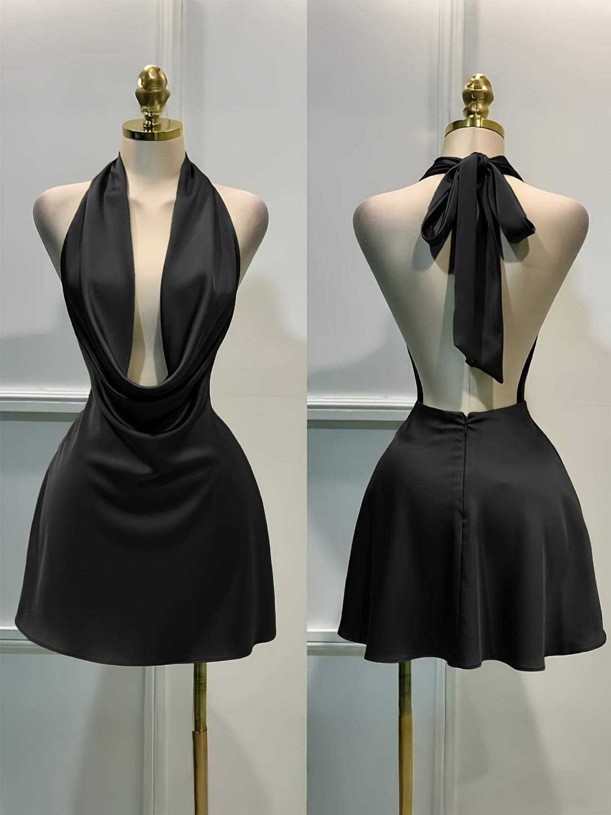 Elegant Holiday Party & Dinner Dress