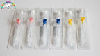 10-50pcs IV Cannula with Injection Port & Wings Sterile I V Catheters 20G 22G 24G Veterinary Equipment