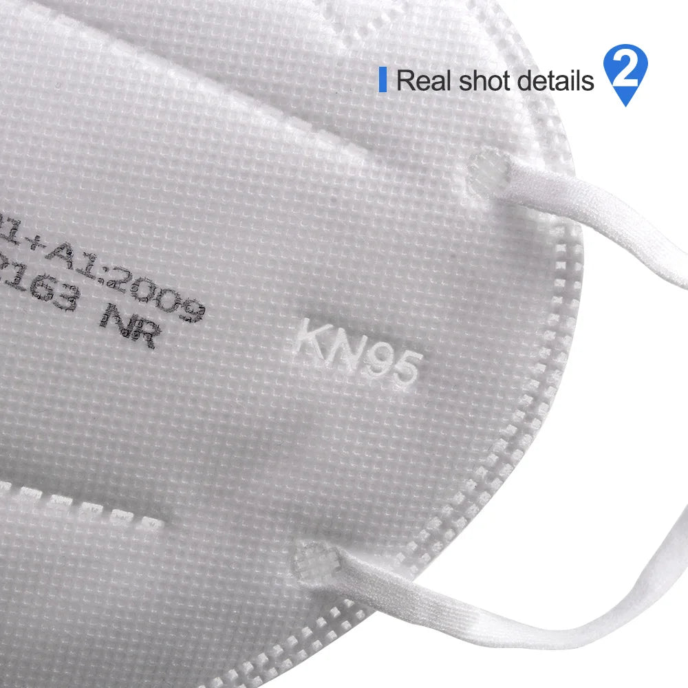 KN95/FFP2 Certified Protective Masks