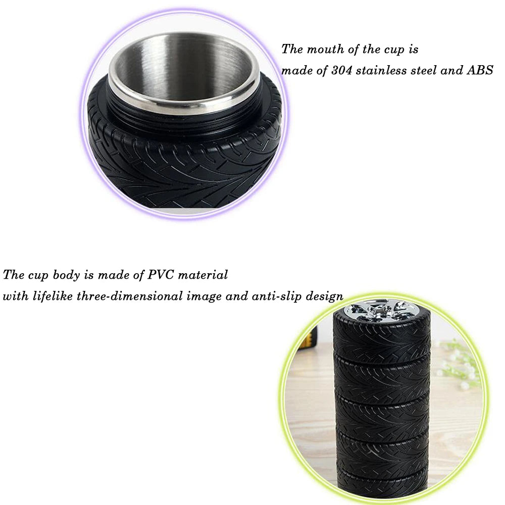 Tyre Travel Coffee Mug