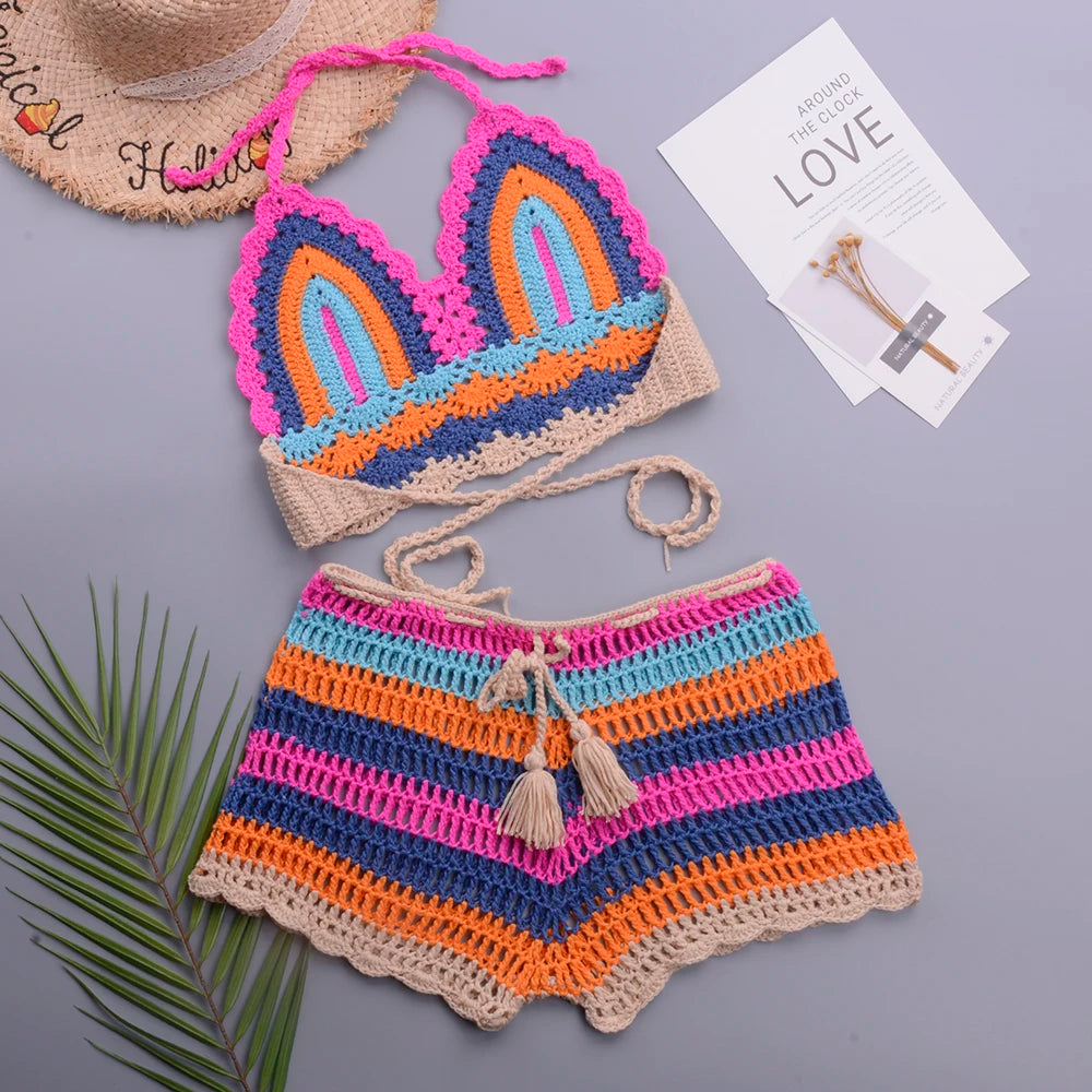 Classic Crochet Bikini set