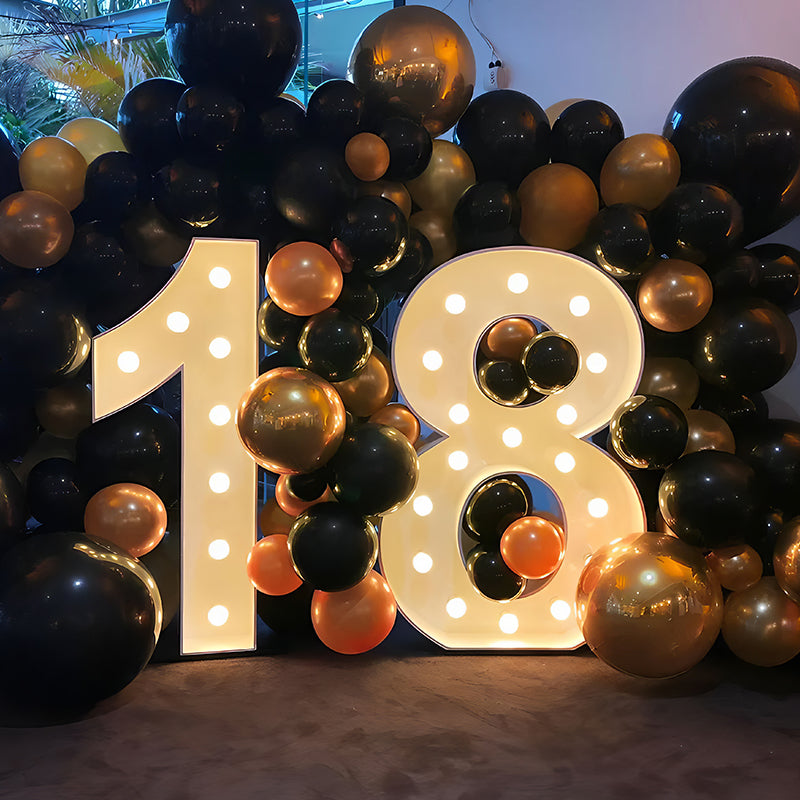 Marquee Number Lights
