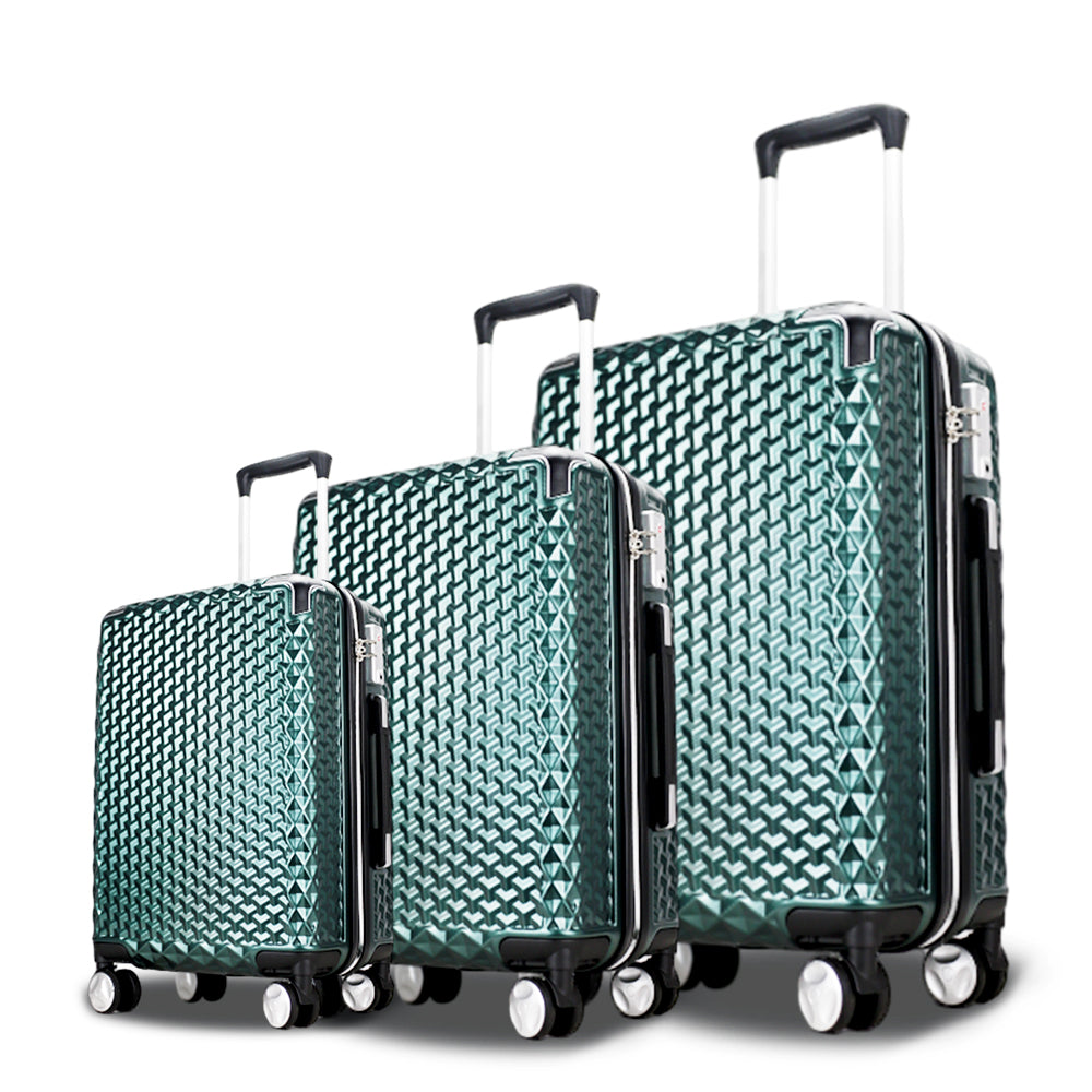 Unisex ABS+PC Hard Shell Luggage