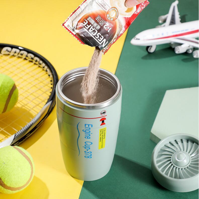 Aviation Aeroengine Thermos mug