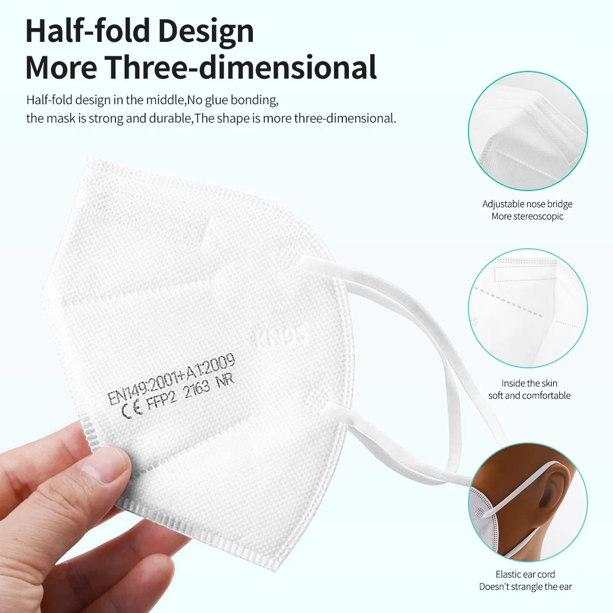 KN95/FFP2 Certified Protective Masks