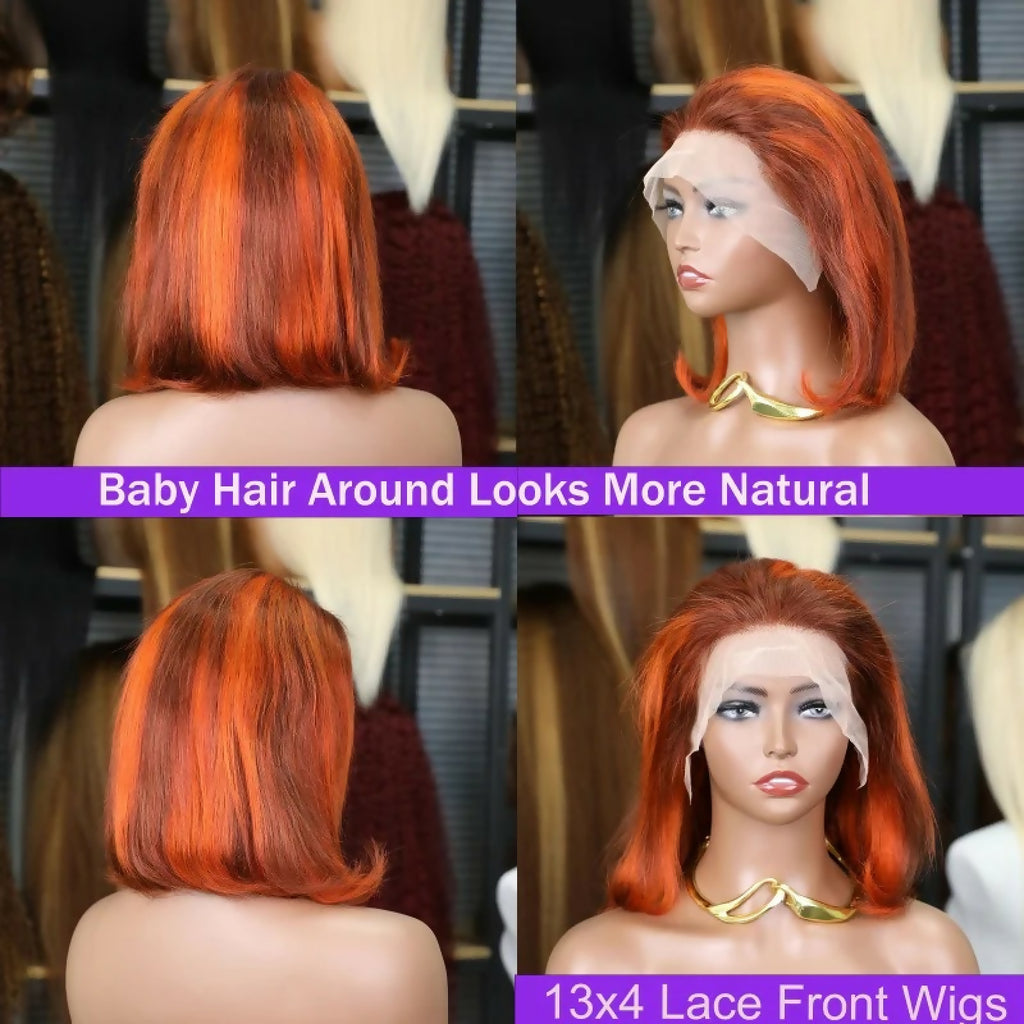 Vietnamese Straight Short Wig