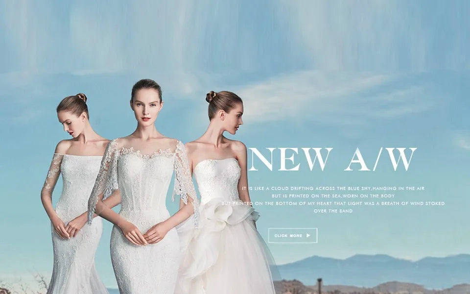 Customized Africa Wedding Dresses for Bride Sheer Neck Lace up Back Sexy Beads Sequins Plus Size Women Garden Bridal Gowns