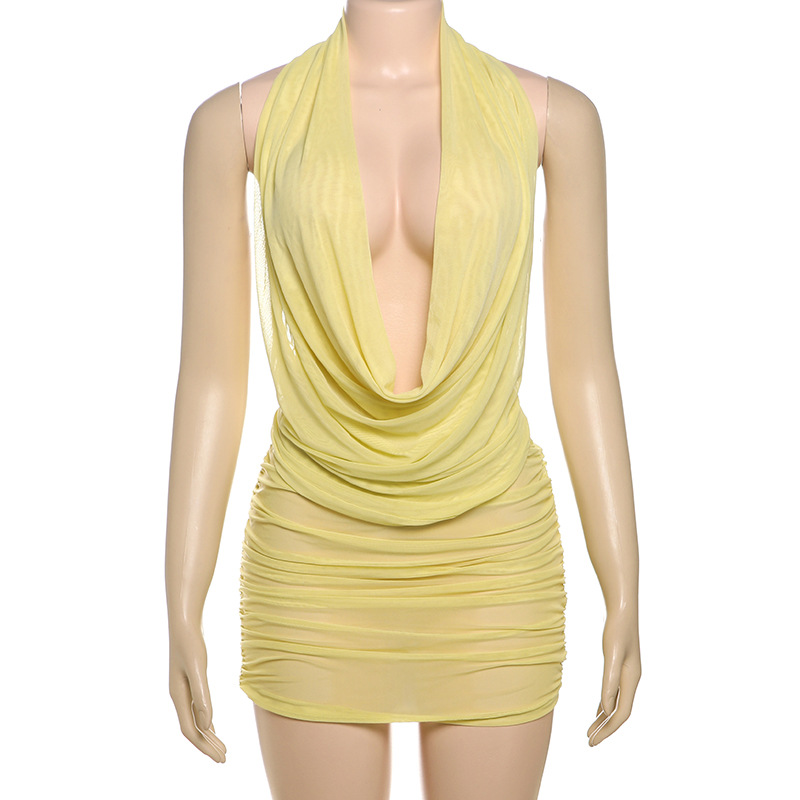 Main Character Summer Party Dress