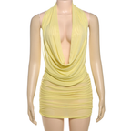 Main Character Summer Party Dress