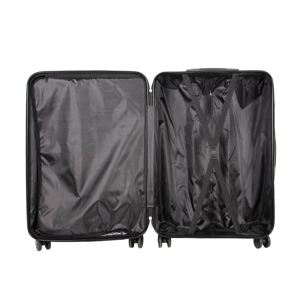 1 Piece ABS Hard Shell Suitcase
