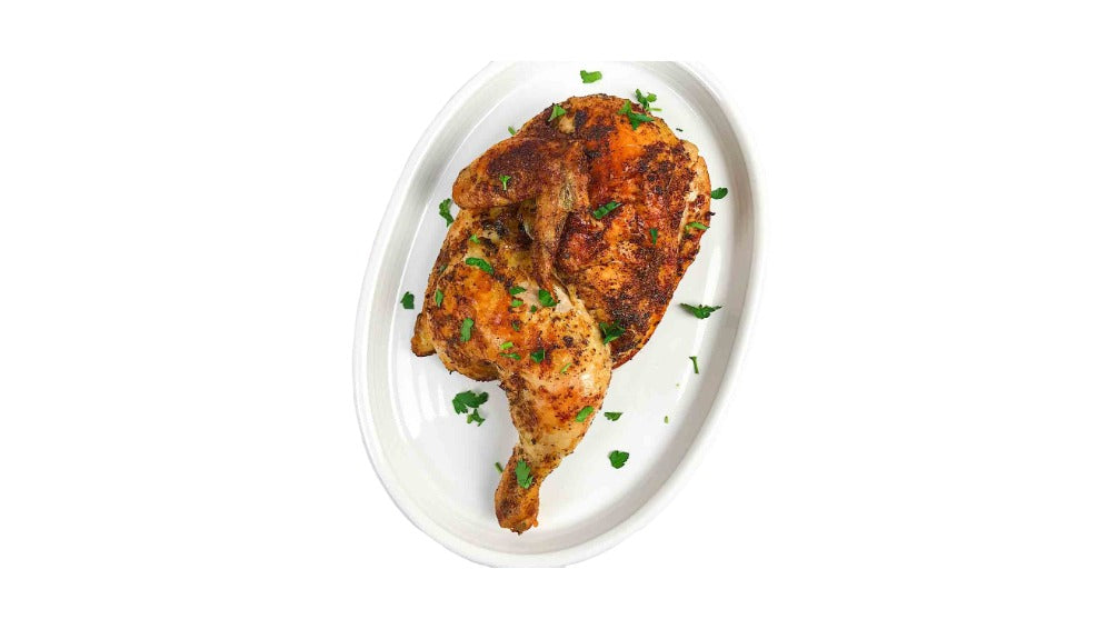 Half Fried Chicken