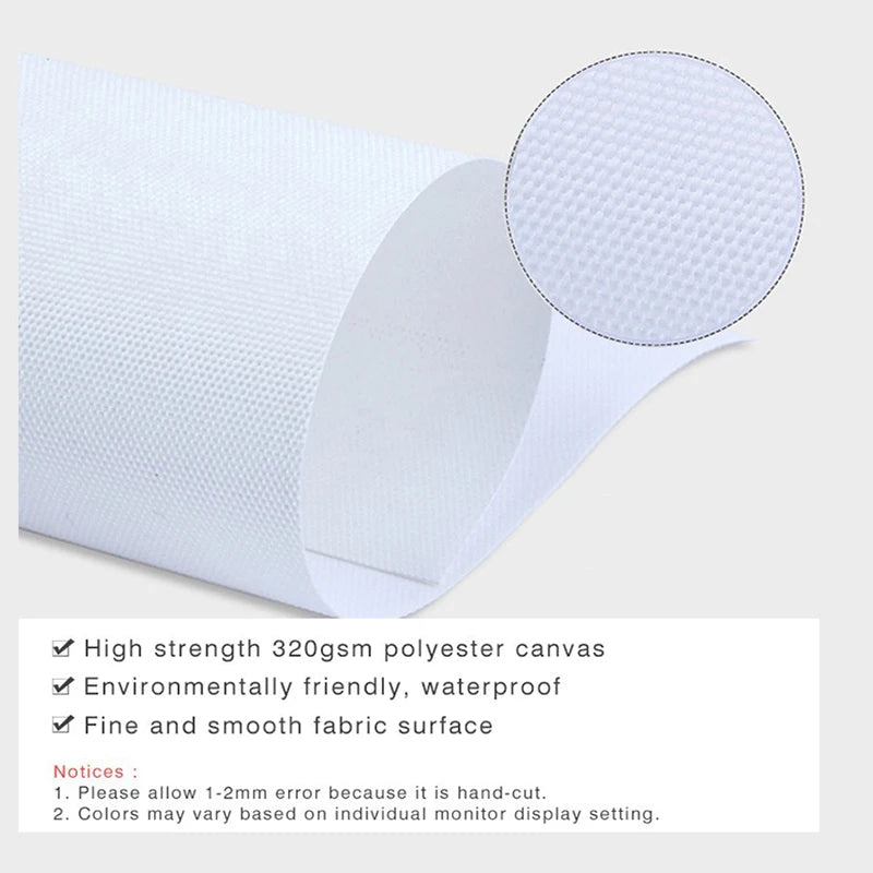 Elegant Modern Abstract Camellia Canvas Wall Art Posters, Frameless Botanical White Flower and Gold Leaf Painting, Perfect for E