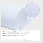 Elegant Modern Abstract Camellia Canvas Wall Art Posters, Frameless Botanical White Flower and Gold Leaf Painting, Perfect for E