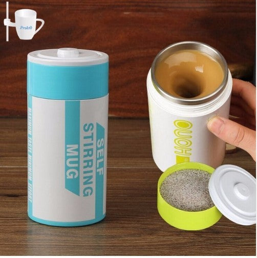"Power Cell" Self-Stirring Travel Mug