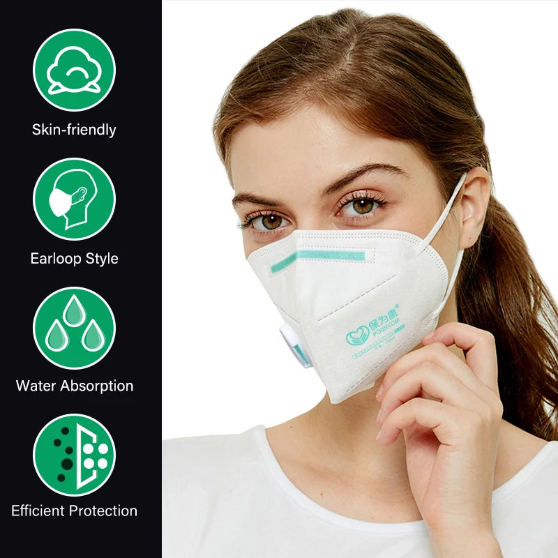 KN95 Protective Face Mask